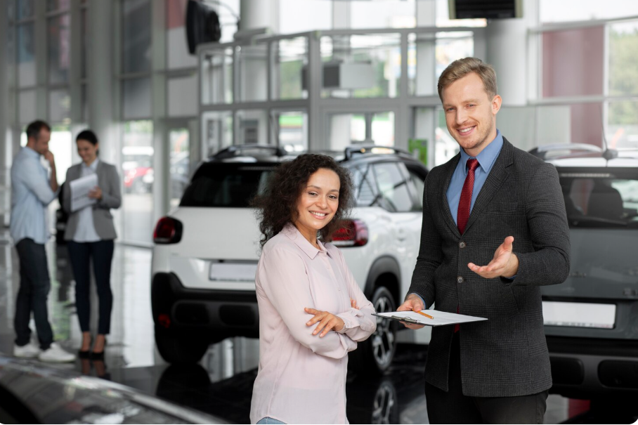 Car dealership jobs